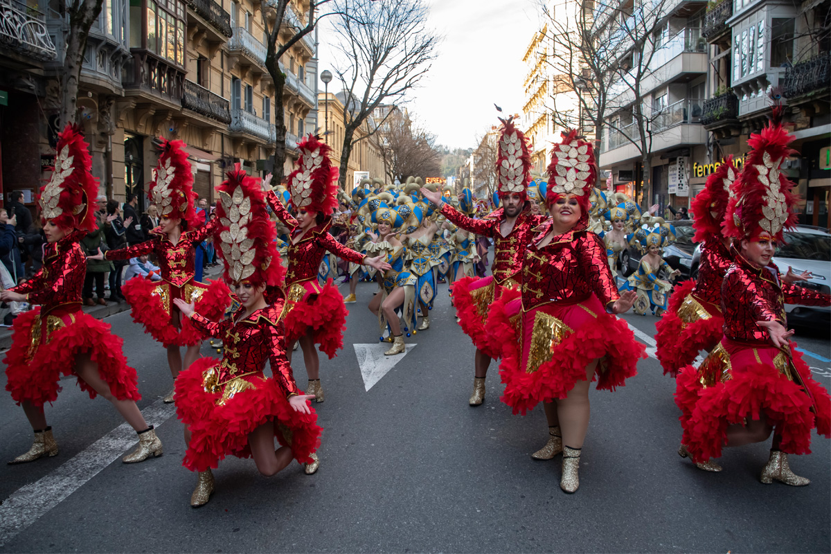 Comparsa Eureka: Gran Premio del Carnaval 2024