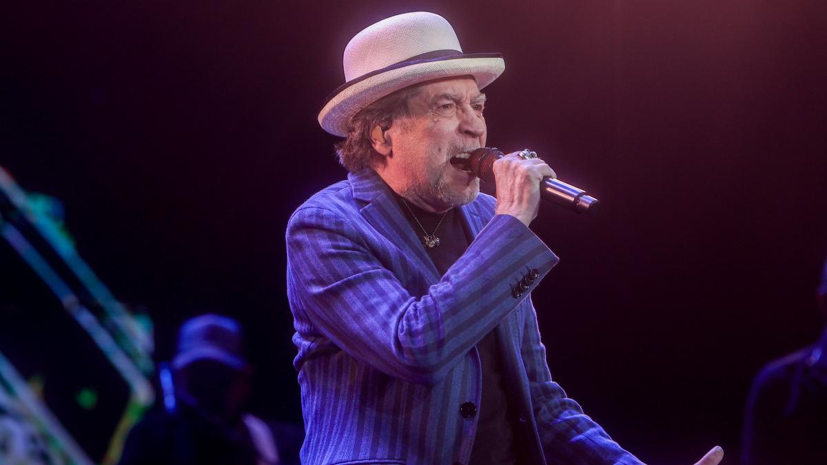 Joaquín Sabina, durante su concierto en Madrid el pasado diciembre. Foto: Ricardo Rubio (Europa Press)