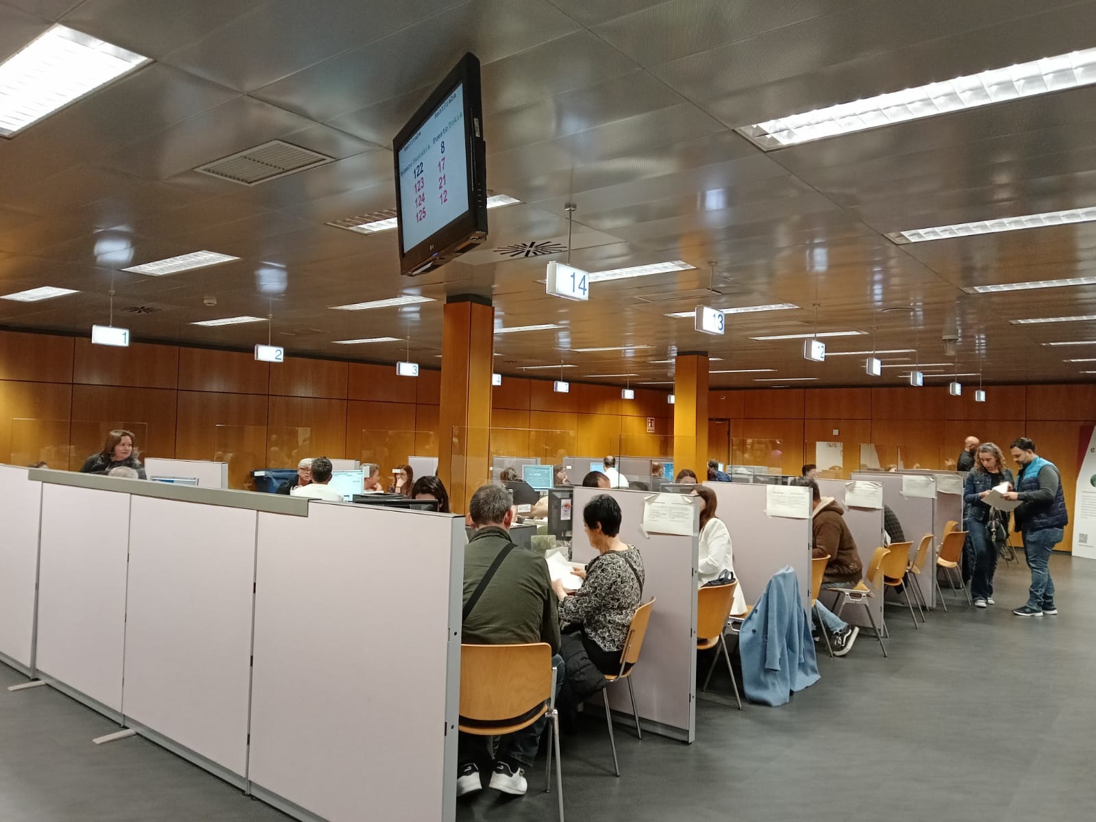 Oficinas de la Hacienda alavesa. Foto: Diputación de Araba