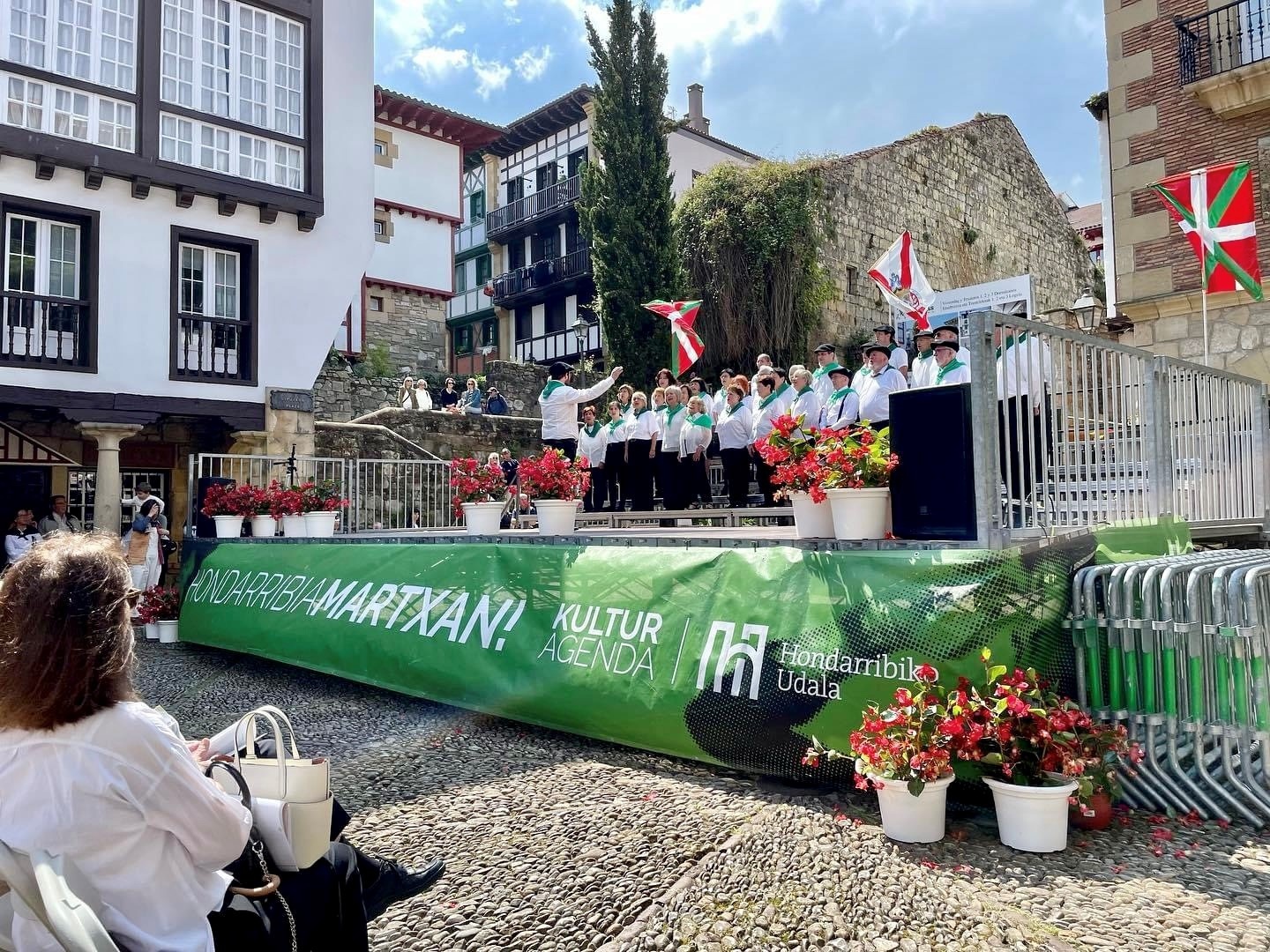 Festival de Canto Popular de Hondarribia / AYUNTAMIENTO DE HONDARRIBIA