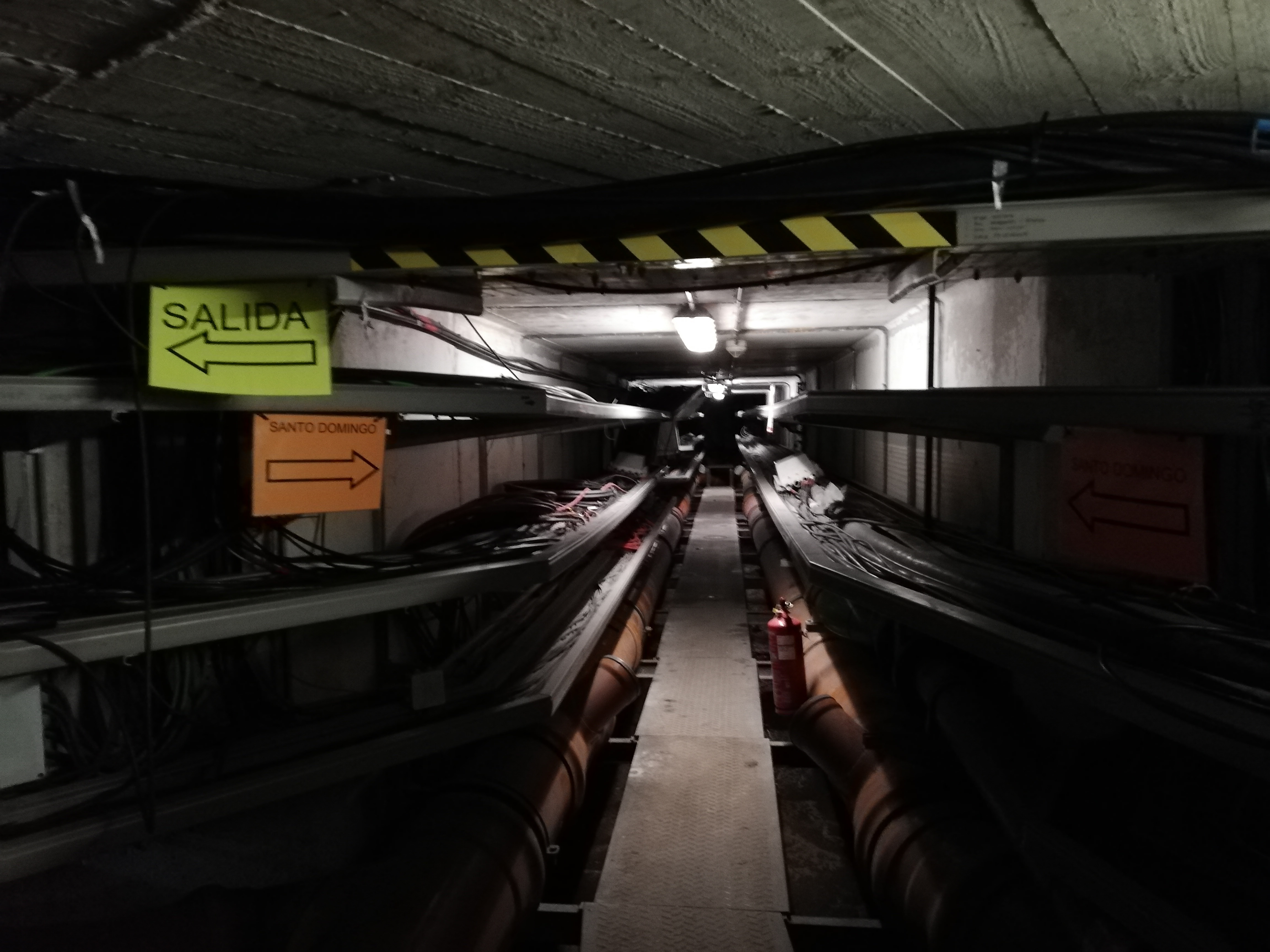 Túneles subterráneos bajo el recorrido del encierro de Pamplona. Foto: Europa Press