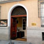 Fachada de la Euskal Etxea de Madrid. EUSKAL ETXEA