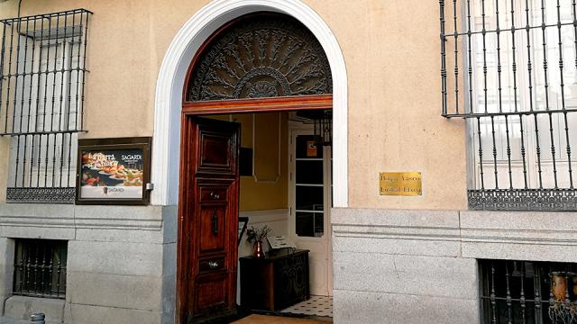 Fachada de la Euskal Etxea de Madrid. EUSKAL ETXEA