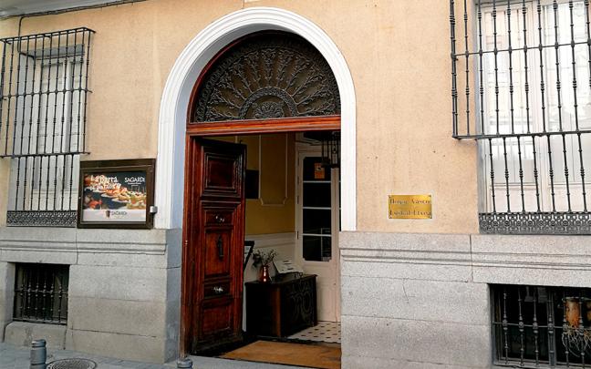Fachada de la Euskal Etxea de Madrid. EUSKAL ETXEA