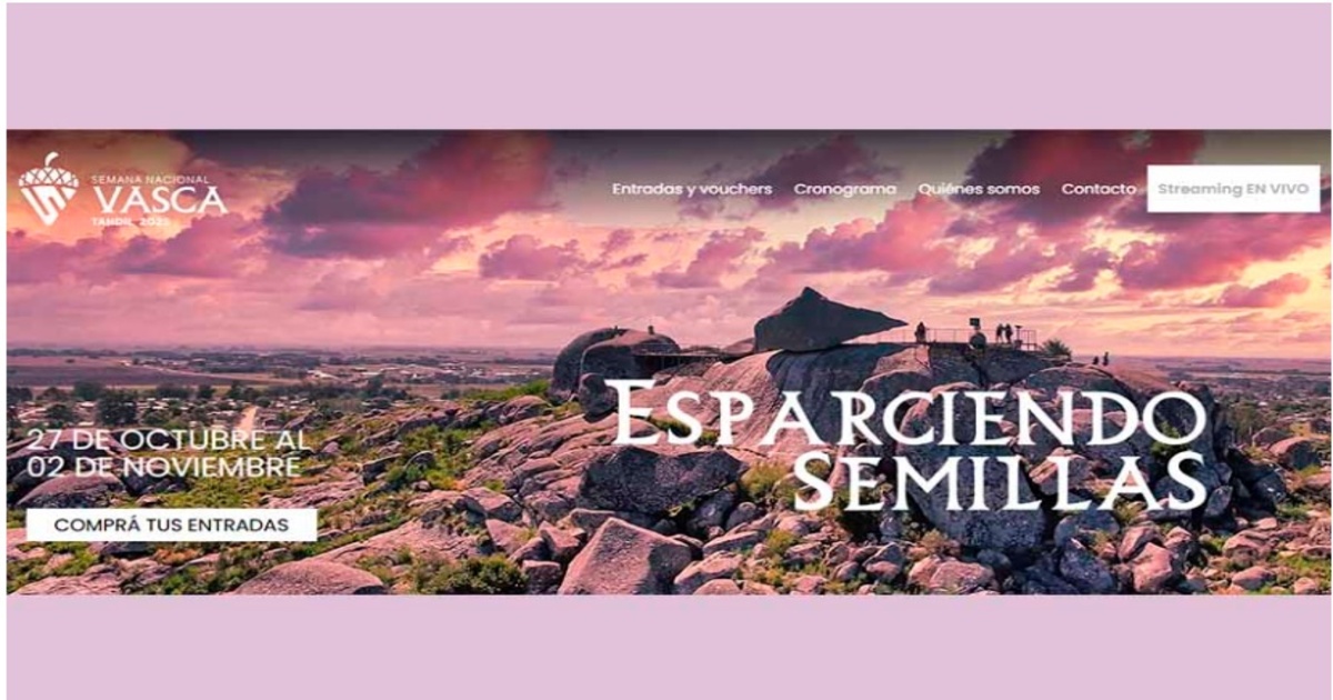 Semana Nacional Vasca de Tandil. GURE ETXEA TANDIL