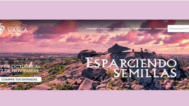 Semana Nacional Vasca de Tandil. GURE ETXEA TANDIL