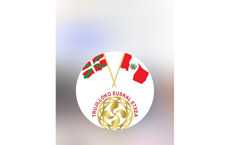 Logo Euskal Etxea Trujillo, Perú.