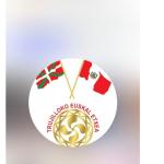 Logo Euskal Etxea Trujillo, Perú.