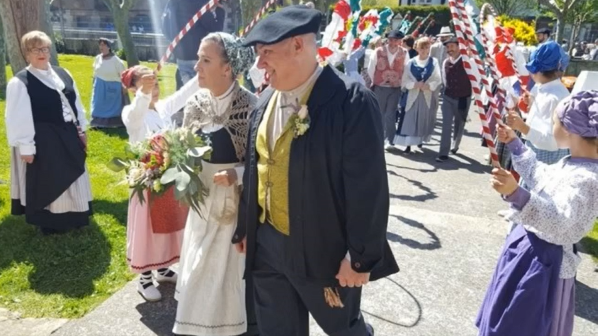 Imagen de la última Euskal Ezkontza celebrada en 2019