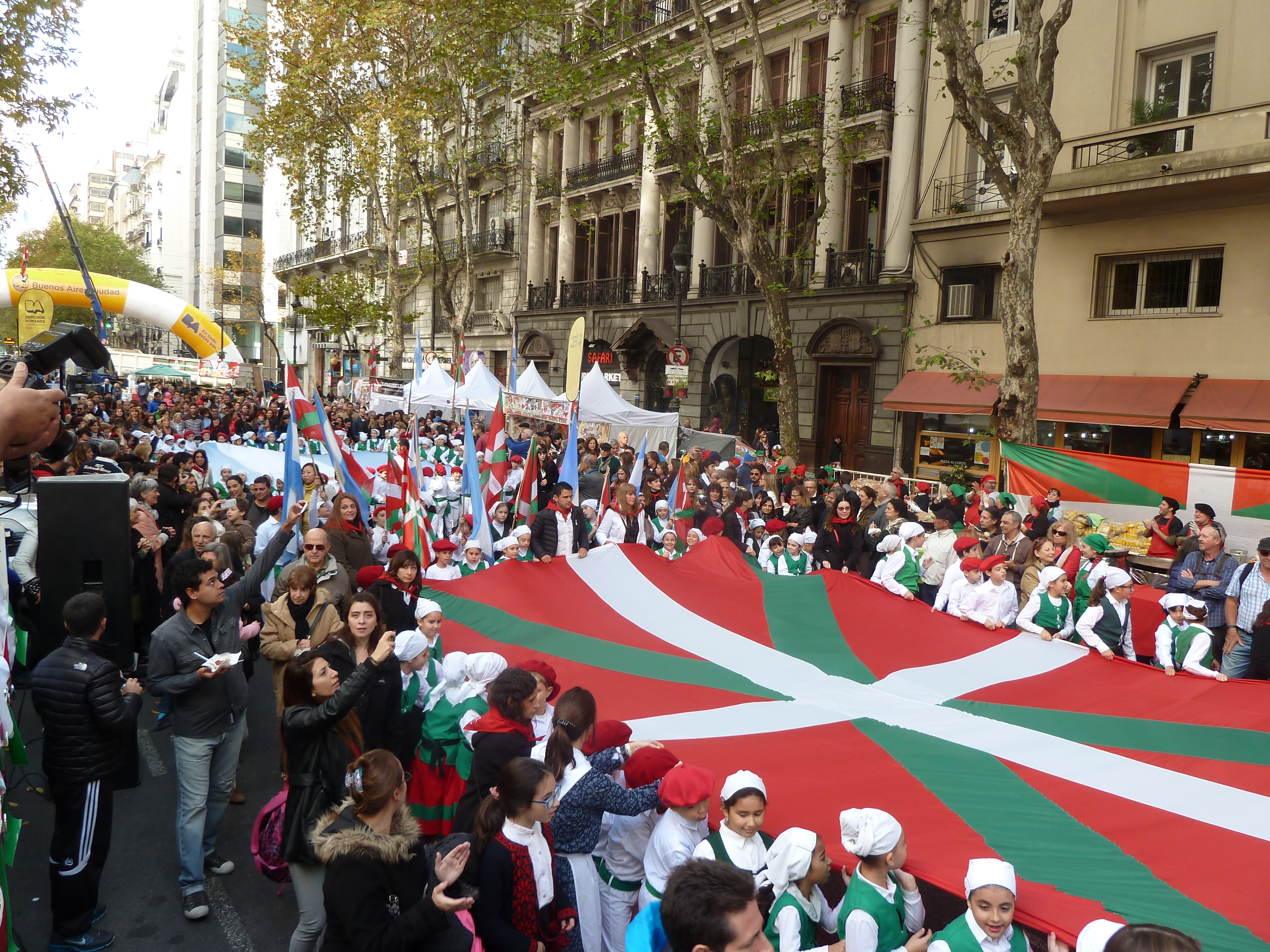 Festival "Buenos Aires celebra el País Vasco"