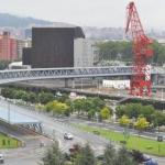 Imagen de archivo del Puente Euskalduna, Deia