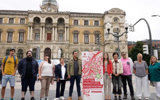 El Ayuntamiento de Bilbao ha destinando una bolsa de 700.000 euros en ayudas. El Ayuntamiento de Bilbao ha destinando una bolsa de 700.000 euros en ayudas.