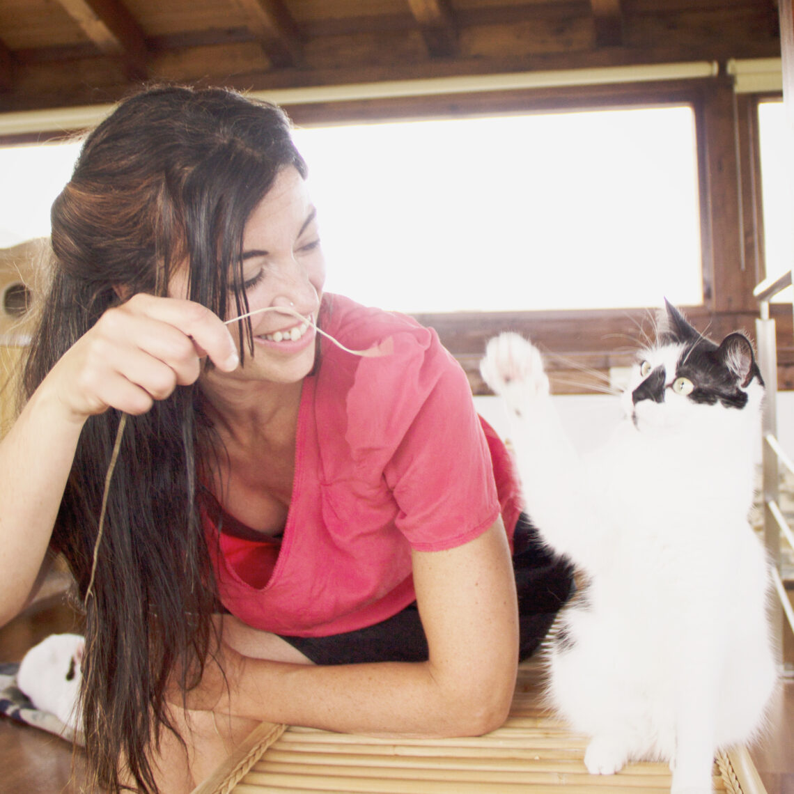 EVA SAN MARTIN GATOS ENTREVISTA