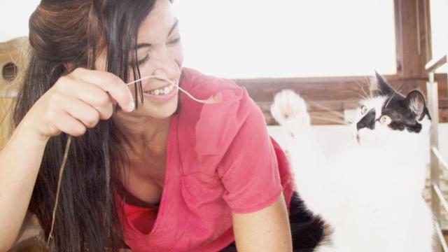 EVA SAN MARTIN GATOS ENTREVISTA