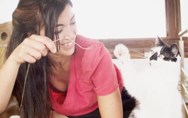 EVA SAN MARTIN GATOS ENTREVISTA