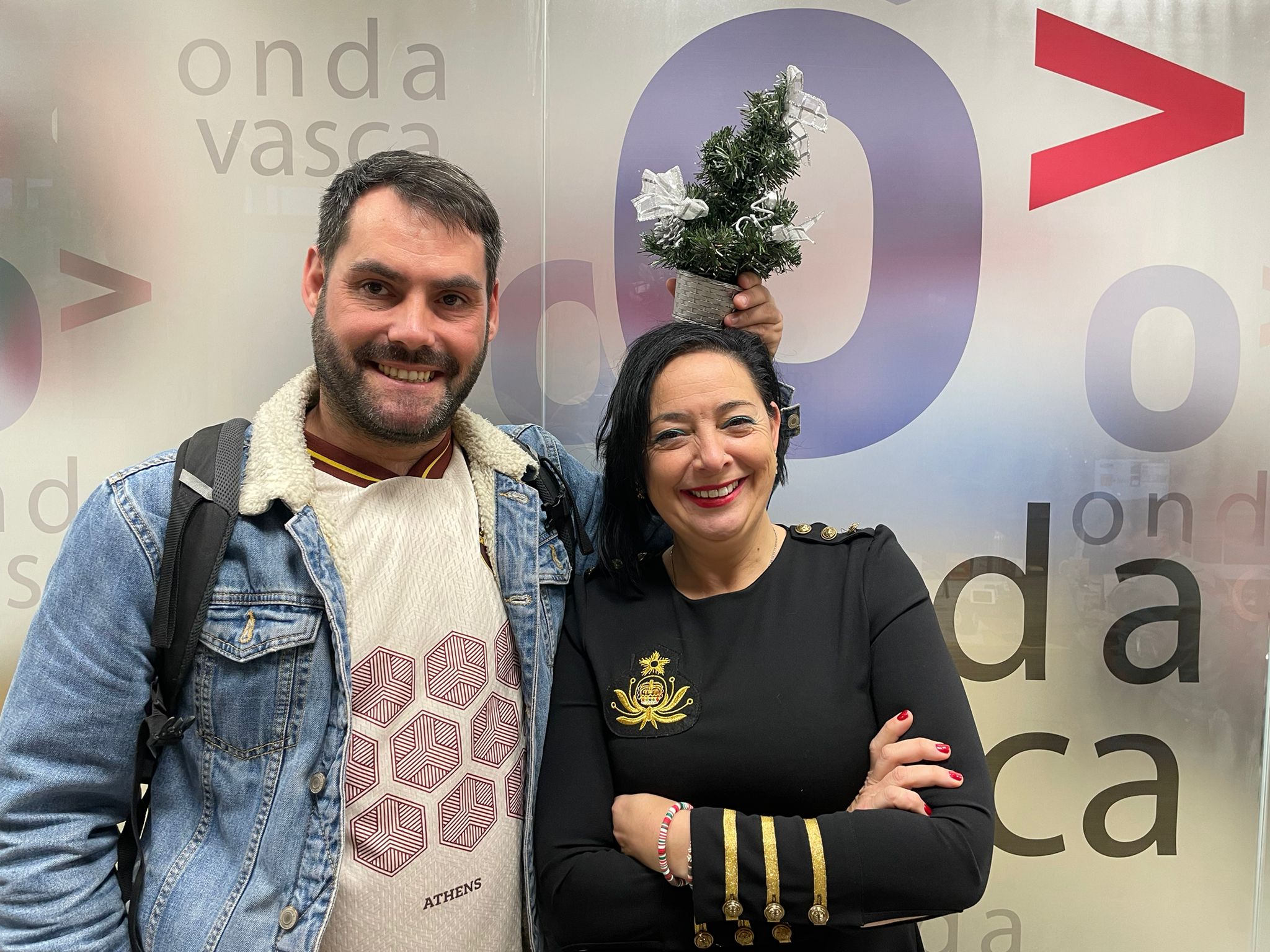 Ewa Murillo y Aratz Castro