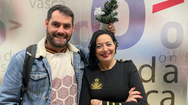 Ewa Murillo y Aratz Castro