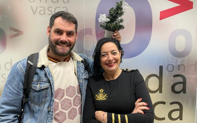 Ewa Murillo y Aratz Castro