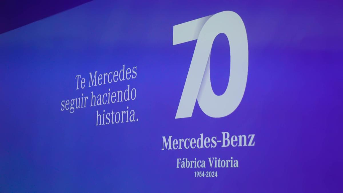 Exposición con motivo del 70º aniversario de Mercedes. Fotos: Mercedes-Benz Vitoria