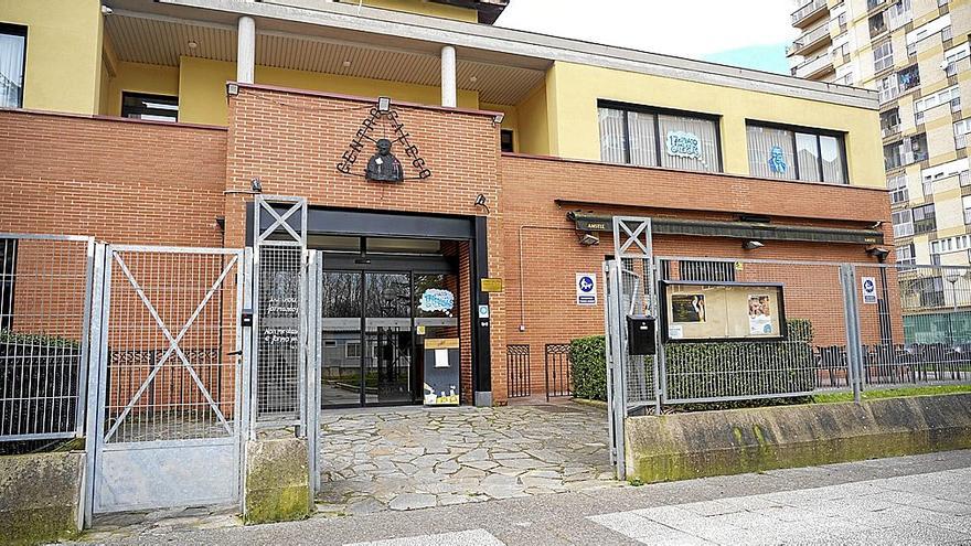 Exterior del Centro Galego de Gasteiz / DNA 
