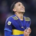 Ezequiel Fernández, en su etapa con Boca Juniors. BOCA JUNIORS