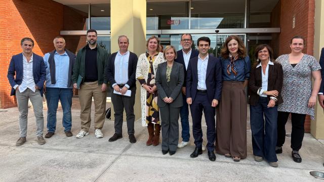 Grupo motor del PEC de Ezkerraldea Meatzaldea