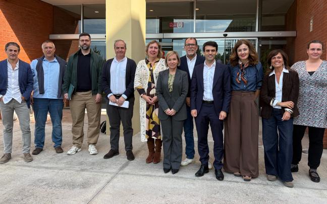 Grupo motor del PEC de Ezkerraldea Meatzaldea