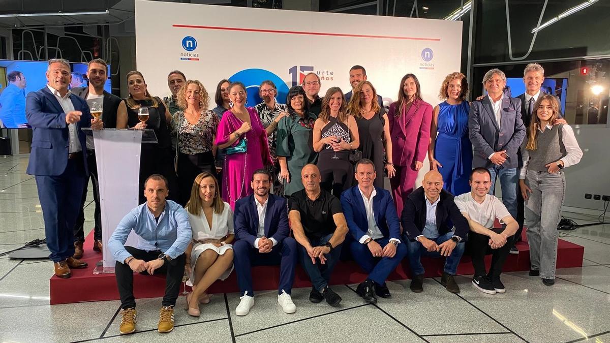 Celebración del 15 aniversario de Onda Vasca