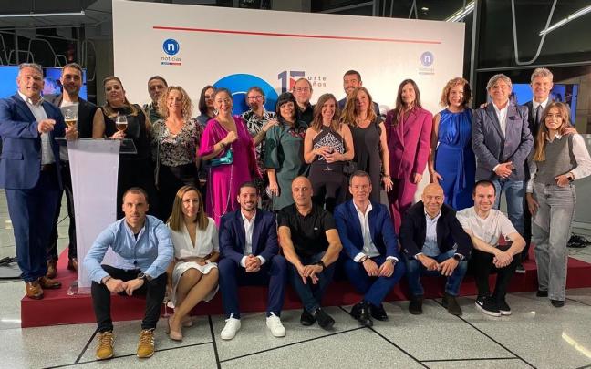 Celebración del 15 aniversario de Onda Vasca