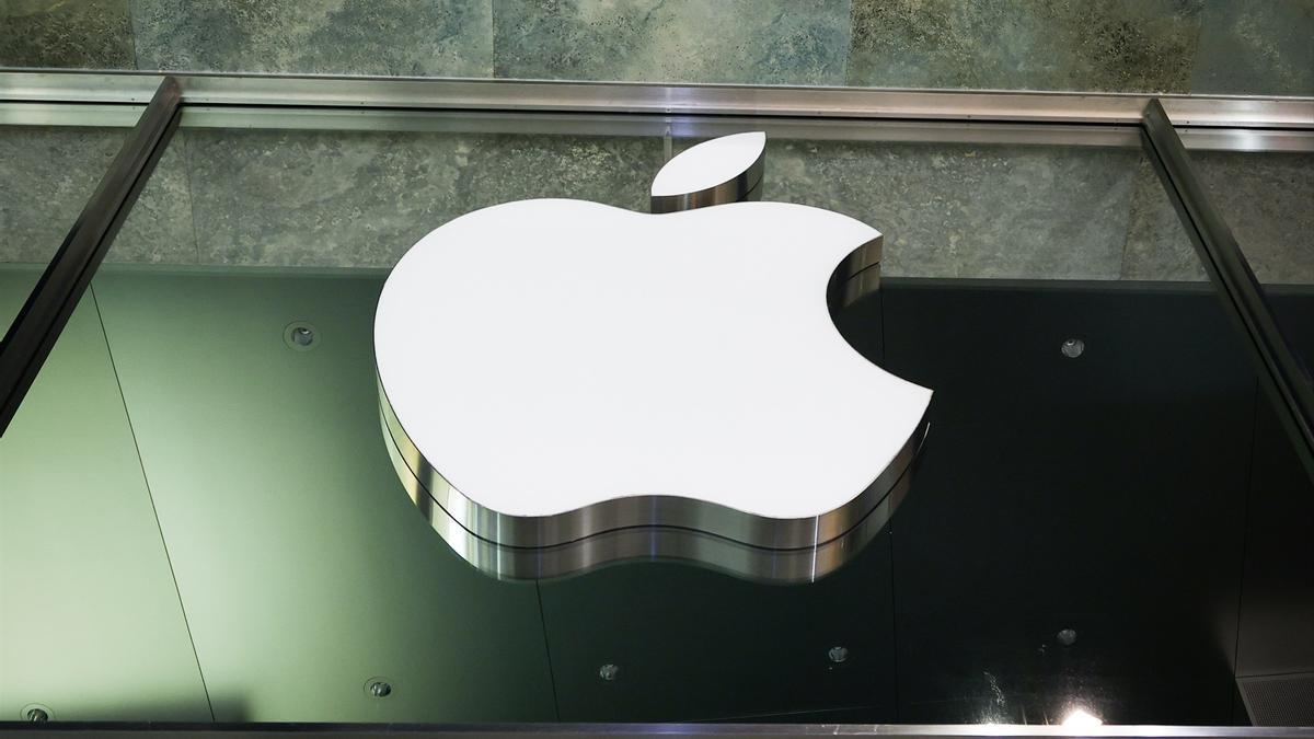 Logo de Apple.