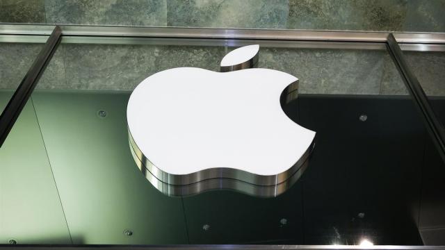 Logo de Apple.