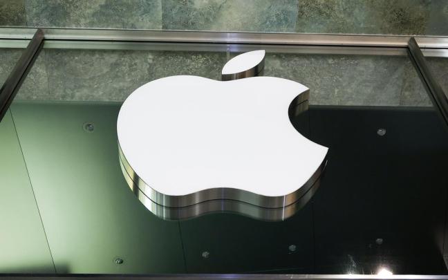 Logo de Apple.