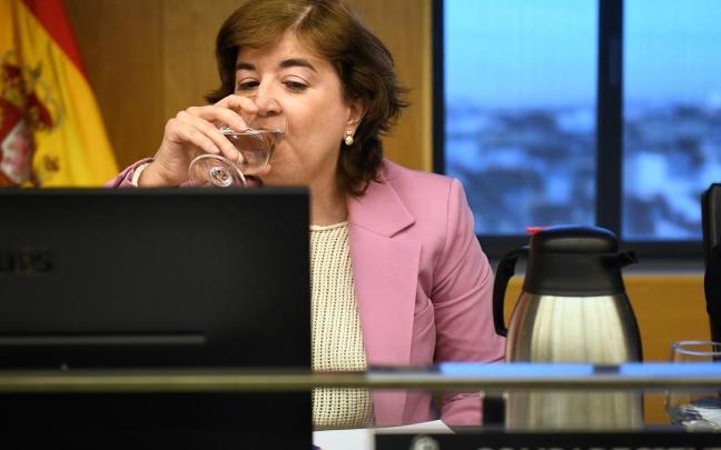 La presidenta interina del Consejo de Administración de la Corporación RTVE, Concepción Cascajosa. / EP La presidenta interina del Consejo de Administración de la Corporación RTVE, Concepción Cascajosa.