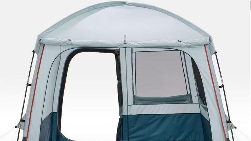 La carpa plegable habitáculo 6 personas UPF30 Arpenaz Base M de Decathlon