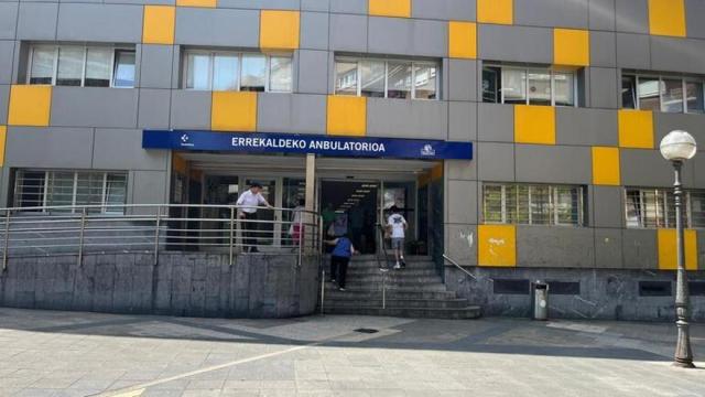 Centro de Salud de Rekalde.