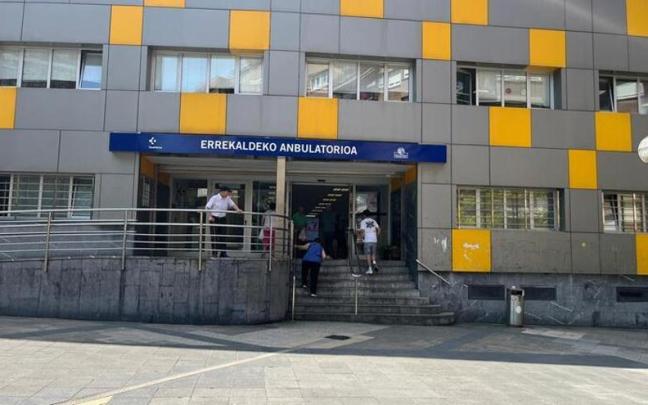 Centro de Salud de Rekalde.