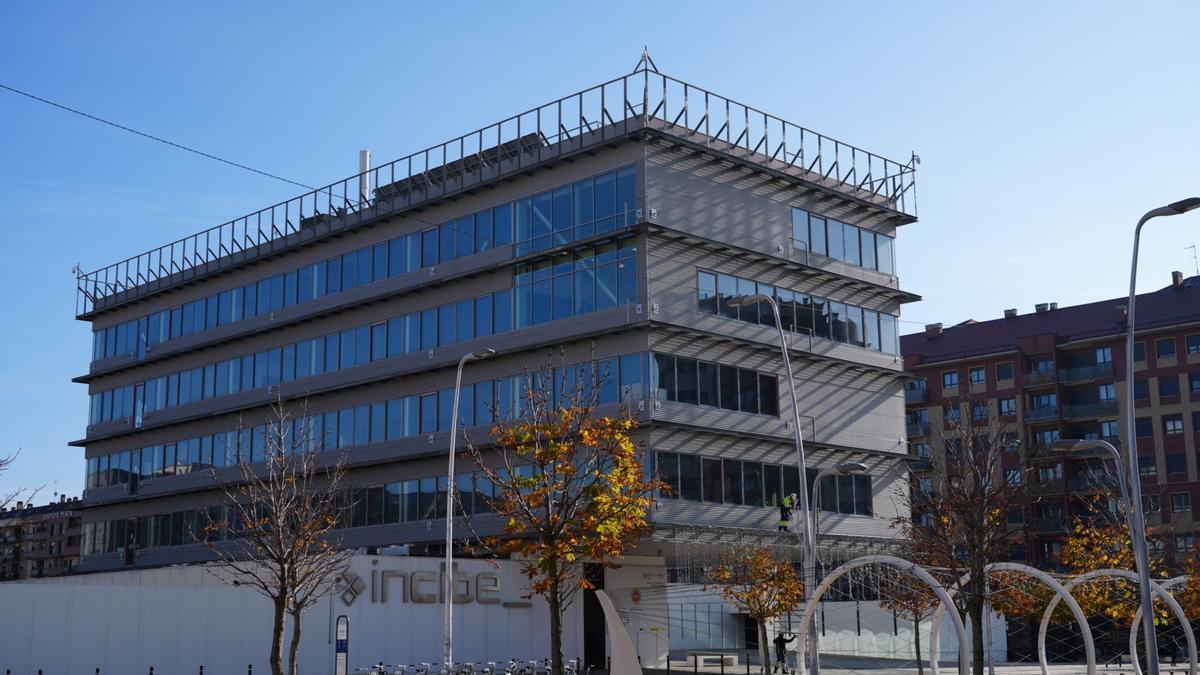 Sede del INCIBE, en León capital.