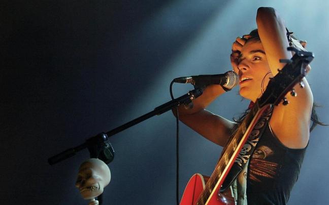 La cantante Bebe, en una imagen de archivo.