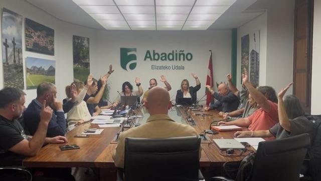 Sesión plenaria celebrada esta semana