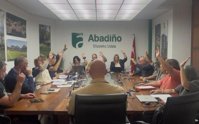 Sesión plenaria celebrada esta semana