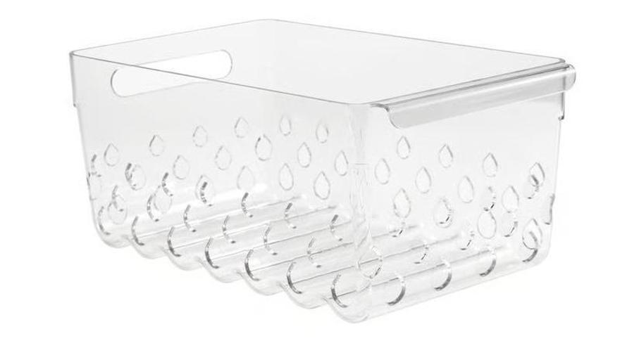 La cesta de almacenaje Klippkaktus para la nevera, a la venta en Ikea