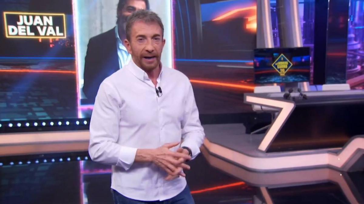 Este es el cantante con el que Pablo Motos competirá con Broncano