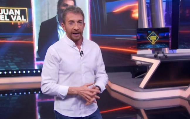 Este es el cantante con el que Pablo Motos competirá con Broncano