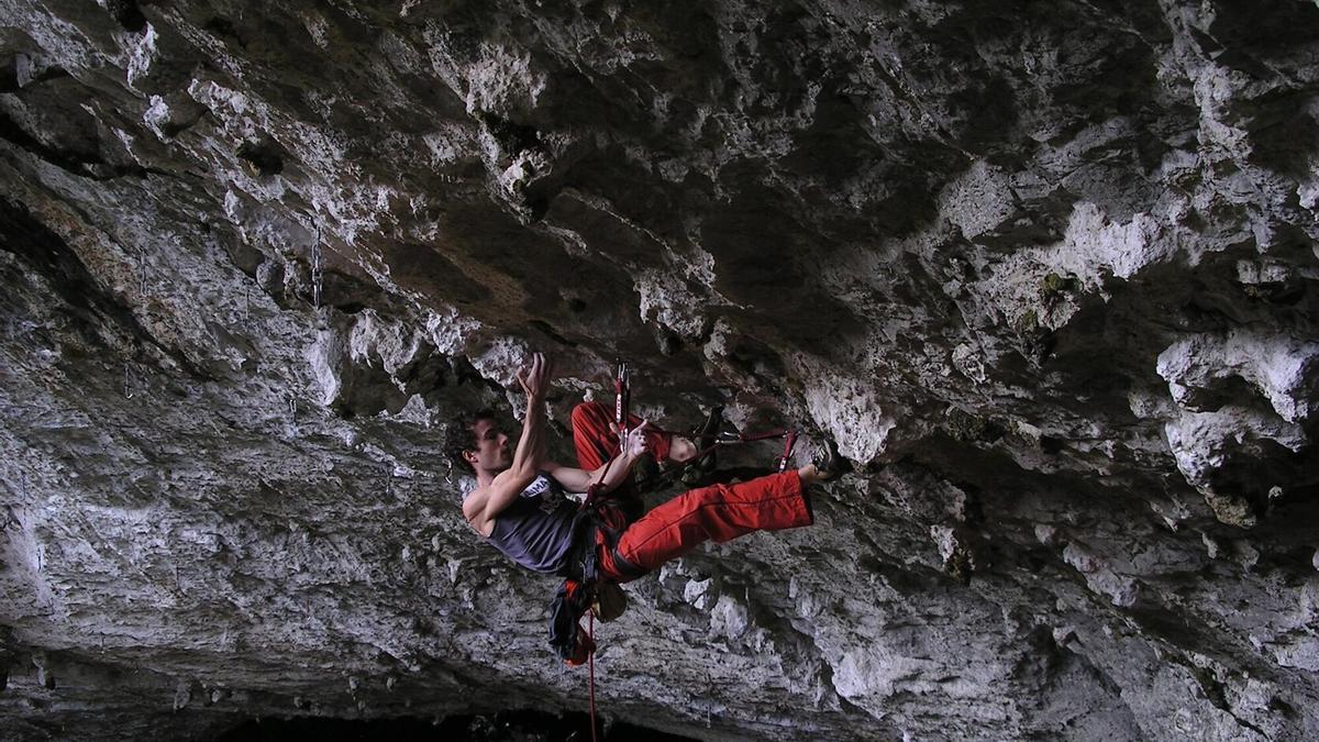 En su trayectoria como escalador de roca hizo historia.