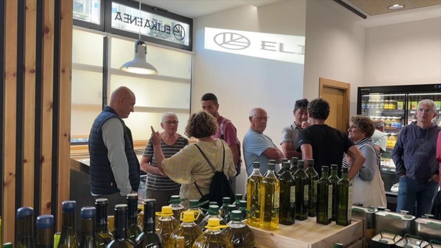 Acto de apertura de Elikaenea en septiembre del año pasado.