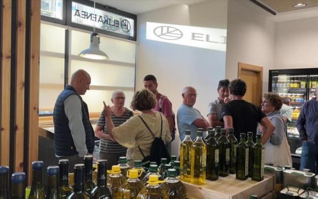 Acto de apertura de Elikaenea en septiembre del año pasado.