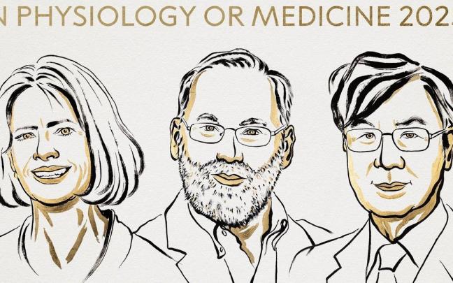 Los científicos premiados este año