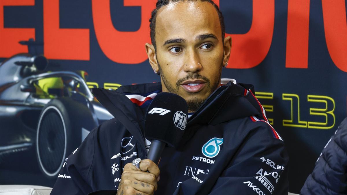 El piloto británico Lewis Hamilton.