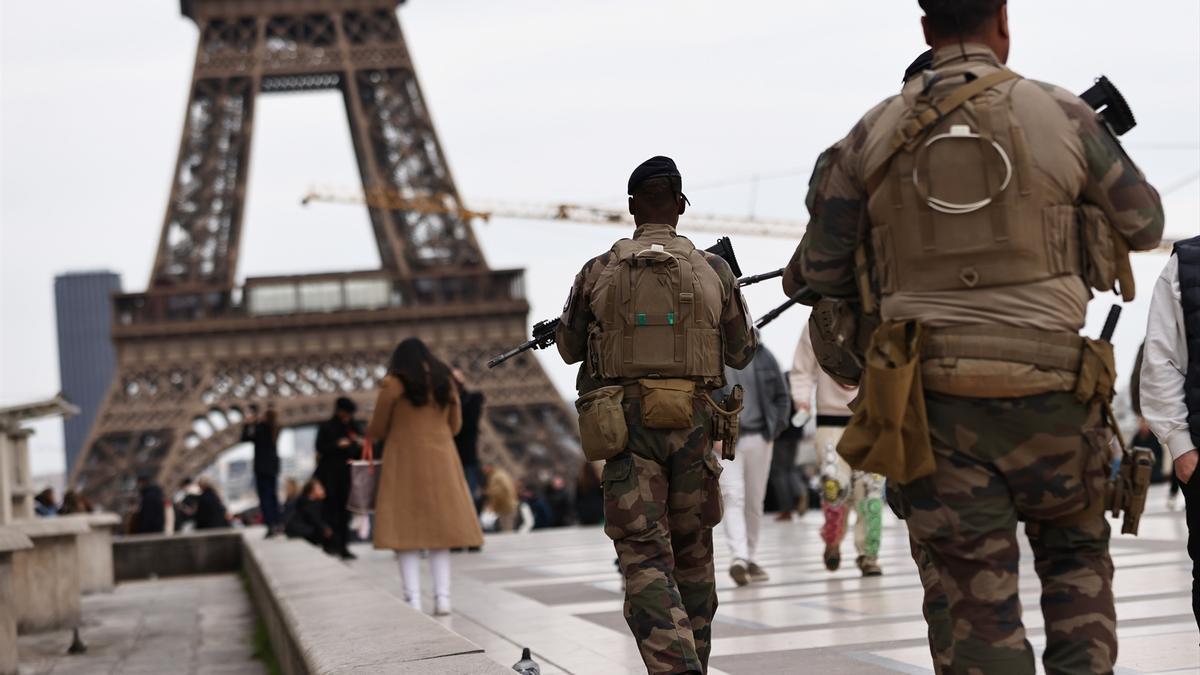 Dispositivo de seguridad desplegado en Paris a las puertas de los JJOO.