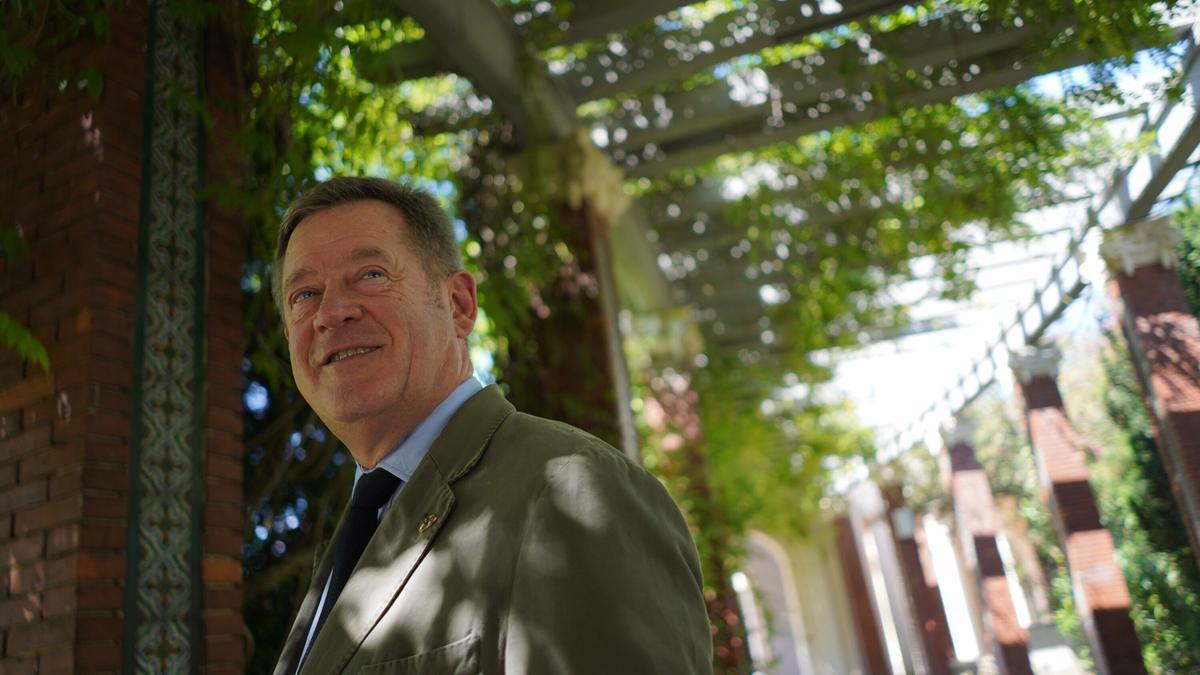 El consejero de Seguridad, Bingen Zupiria